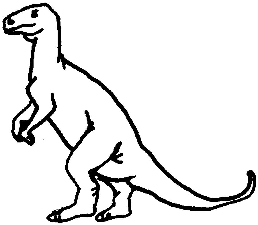 Dinozaury kolorowanki